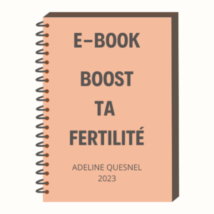 BOOST TA FERTILITÉ- EBOOK