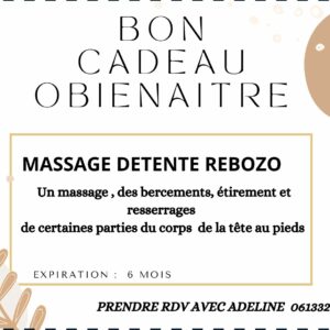 Massage Detente Rebozo